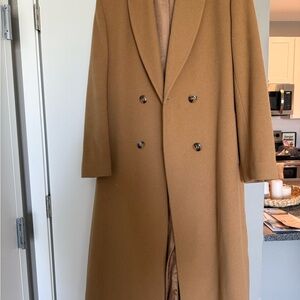 Double-Breasted Coat